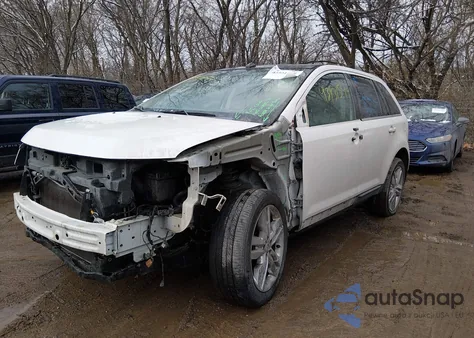 2012 Ford Edge Limited from USA, damaged, VIN 2FMDK3KCXCBA88607